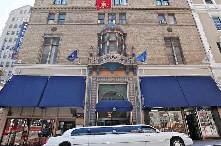 Marines' Memorial Club & Hotel Union Square San Francisco Kültér fotó